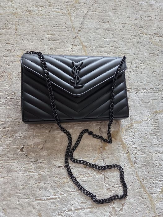 Geanta piele model YSL
