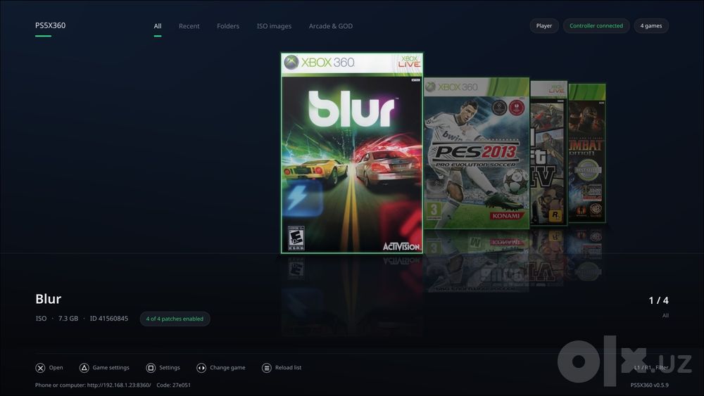 PS 5 Slim Diskavodsiz взлом 13.60