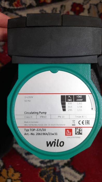 Продам насос новый