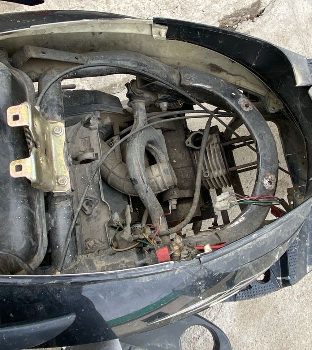 Мопед м11 обмен есть