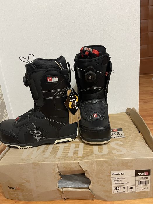 Boots snowboard nr40 head  cu boa