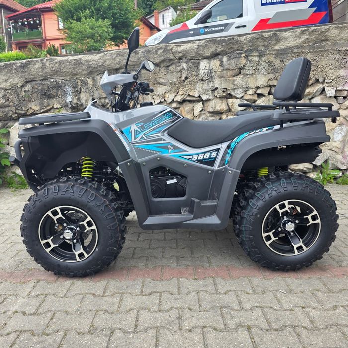 ATV Alfarad 350S Explorer Inmatriculabil 4x4 2 Locuri Nou adus din Ger