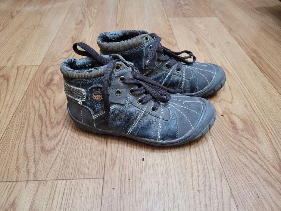 Обувь ботинки для мальчика (32 р-р)