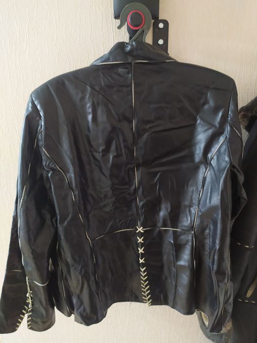 Кожаная куртка (пиджак)