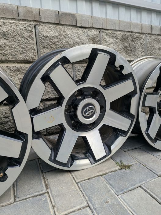 Оригинальные диски Toyota