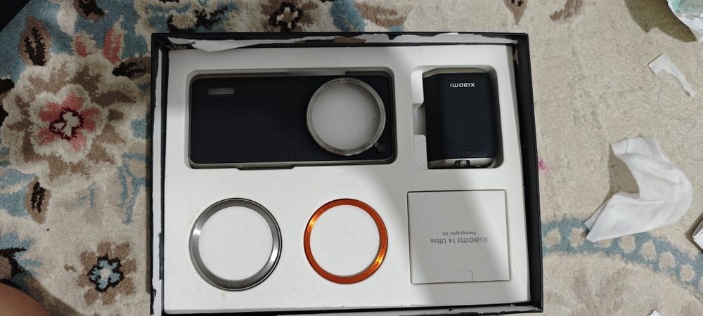 Xiaomi 14 ultra.