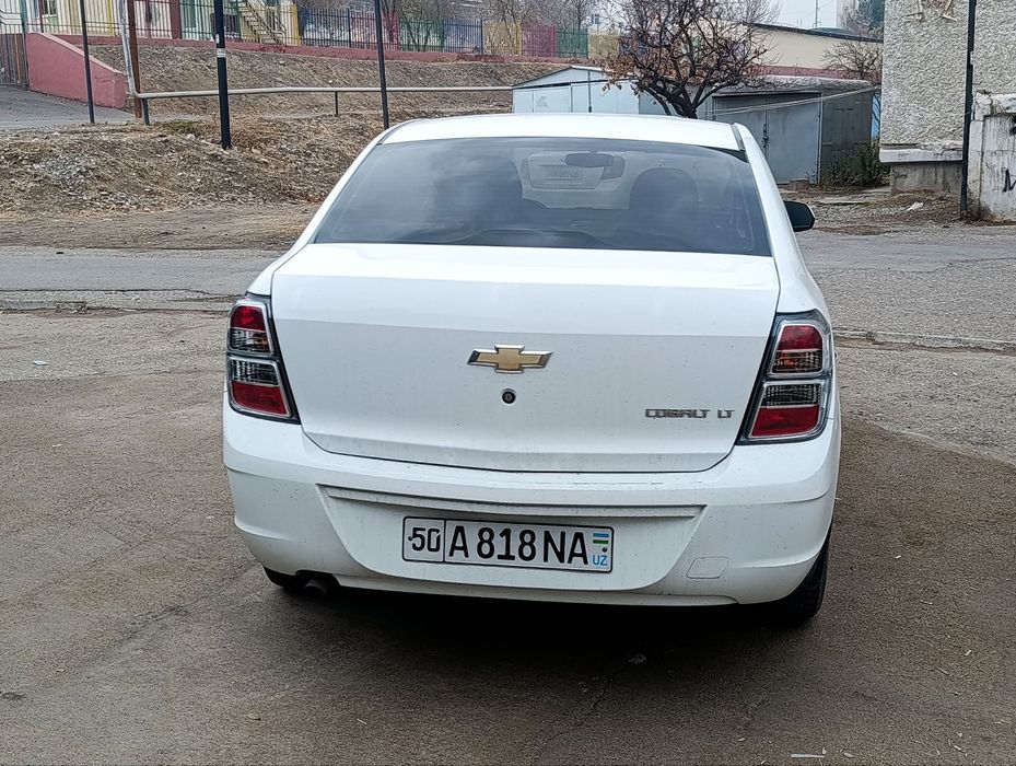 Cobalt sotiladi. Faqat ishga borib kelishga minilgan