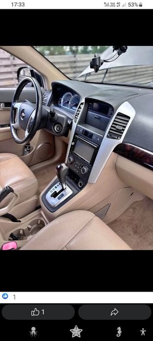 Vând pentru dezmembrări Chevrolet captiva 12-2007