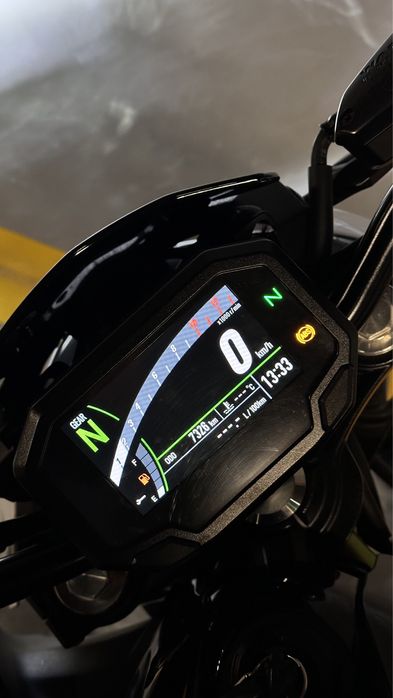 Kawasaki z650 2020 55kw