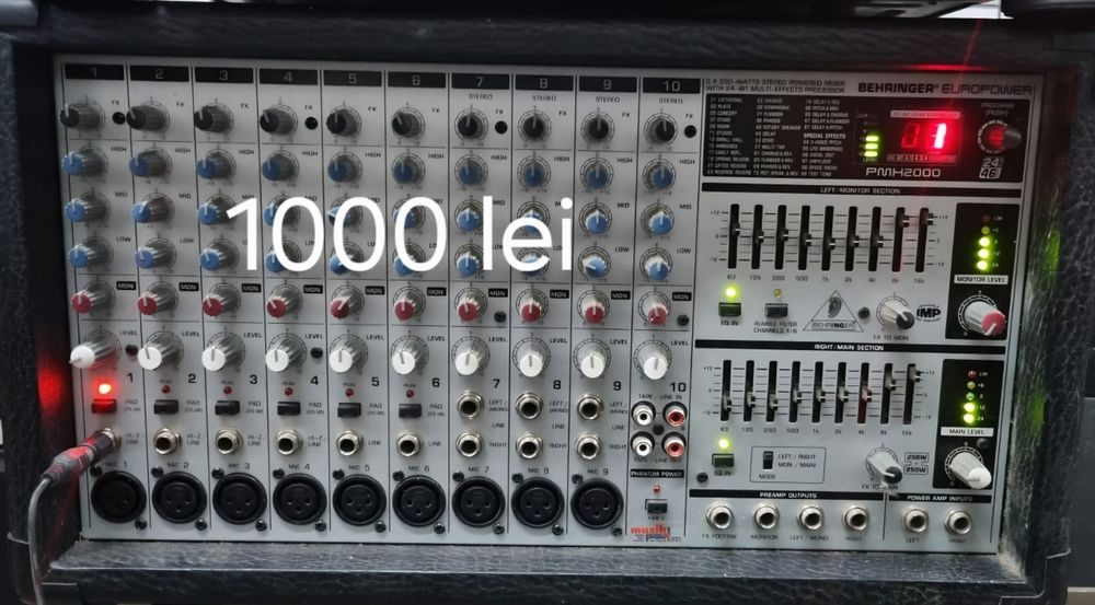 Behringer PMX 2000