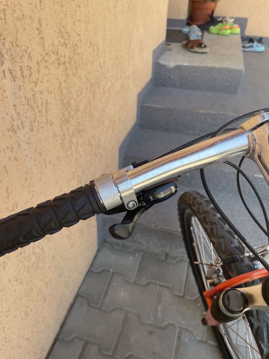 Bicicleta wheeler full-suspension in stare buna,21 de viteze,frane jantă