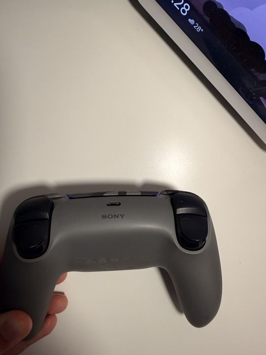 Controller Wireless PlayStation 5 DualSense V2, Grey Camo