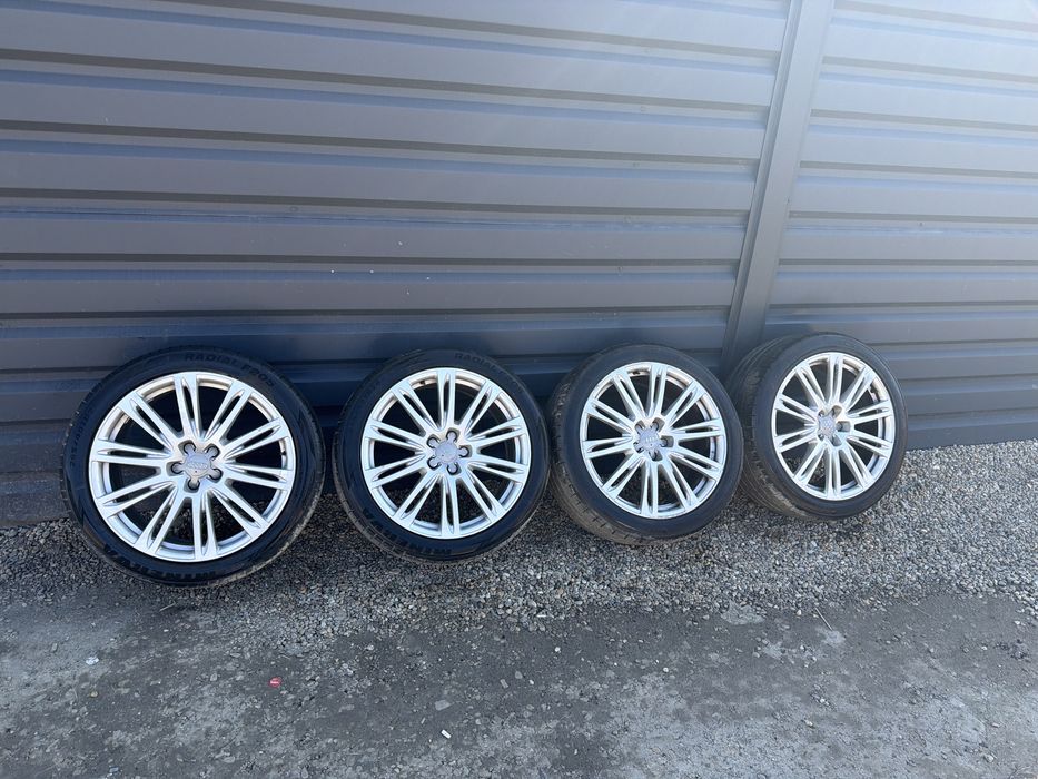Jante Roti Anvelope Audi 265/40 R20 Et 37 9J