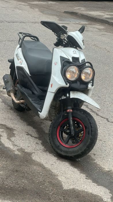 Мопед бумер на ходу на учёте