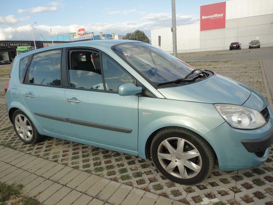 Продавам РЕНО СЦЕНИК  2  DCI, 2007 Г.