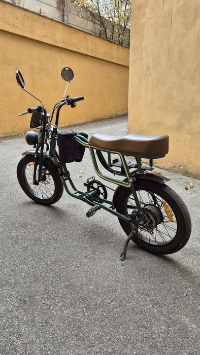 Bicicleta electrica Pegas Partizan, stare foarte buna