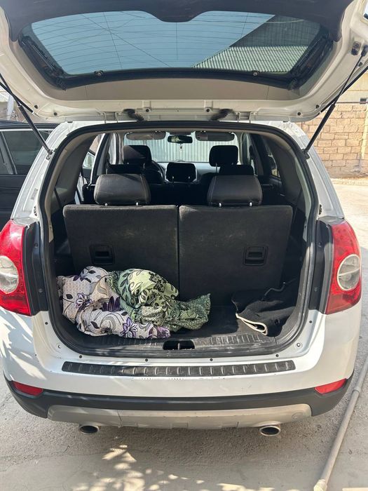 Chevrolet kaptiva 2011