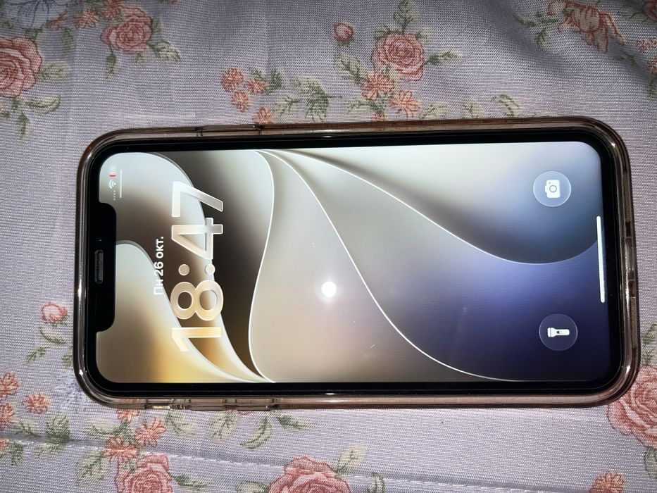 iPhone 11 64гб в хорошем состоянии