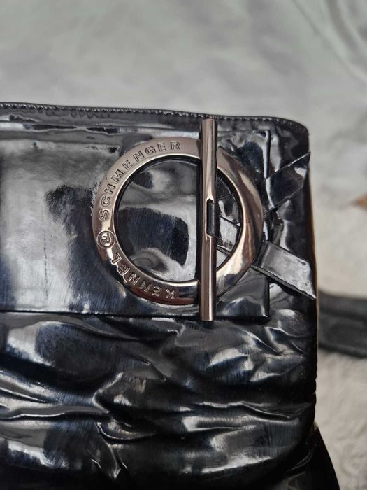 Botine elegante Kennel & Schmenger, piele naturală – mărimea 37