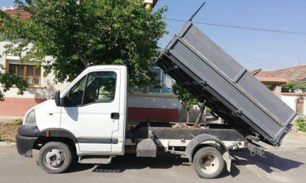 Транспортни услуги самосвал 4тона