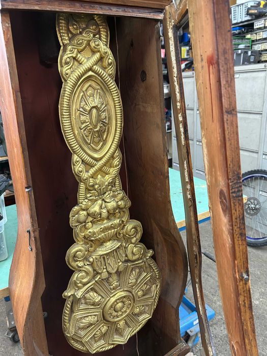 Ceas pendul cu picior