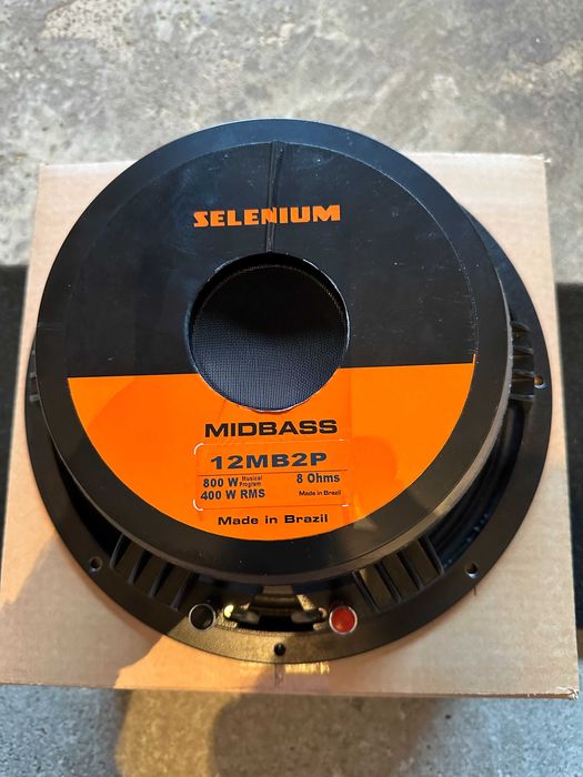 Doua Difuzoare 12" Selenium /JBL pt. Boxele tip FX12 sau VL