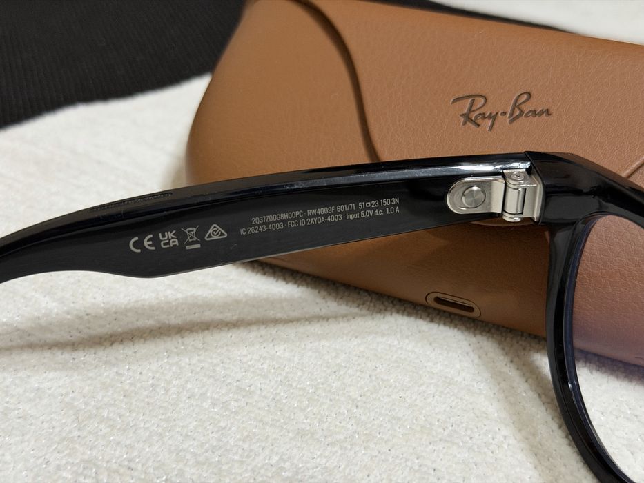 Rayban Meta Wayfarer