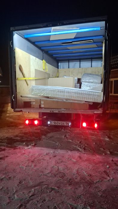 Грузоперевозки на газели