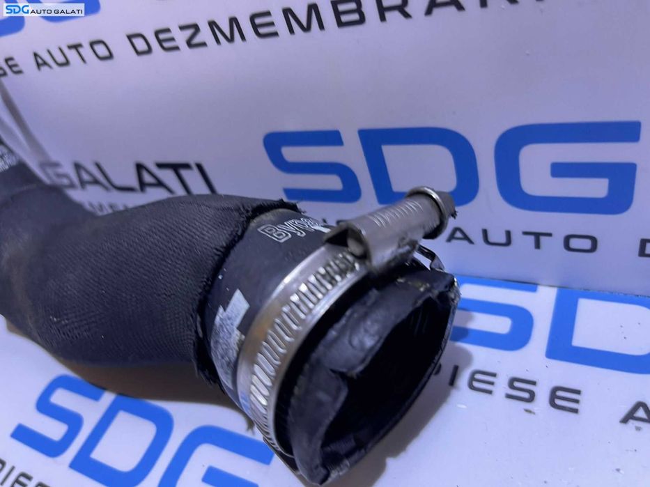 Furtun Conducta Stanga Aer Radiator Intercooler Audi A6 C6 2.7 TDI V6 BPP BSG 2005 - 2011 Cod 4F0145979A 4F0145709J