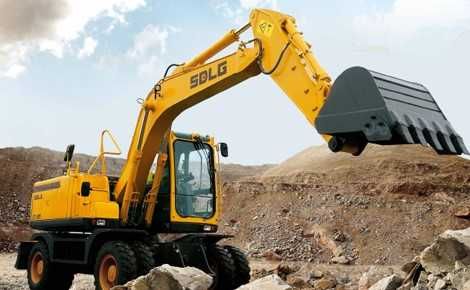 Эксковатор колесный E 7150 F 0.6 куб РАСРОЧКА