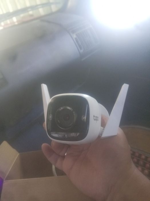 TAPO видео наблюдение  WI-fi