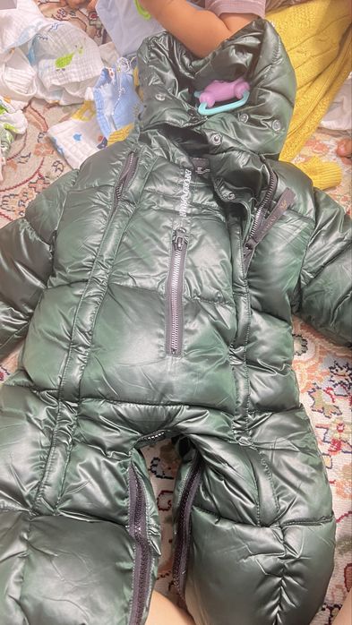 3-6ай балалардың киімі, куртка, слип