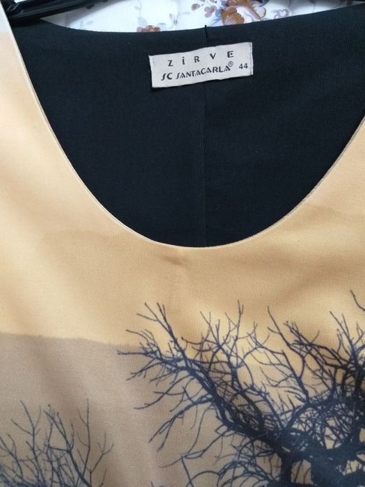 Платье турция рукав 3/4