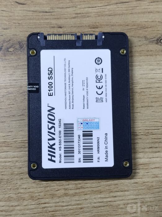 Ssd sata 1tb 100%