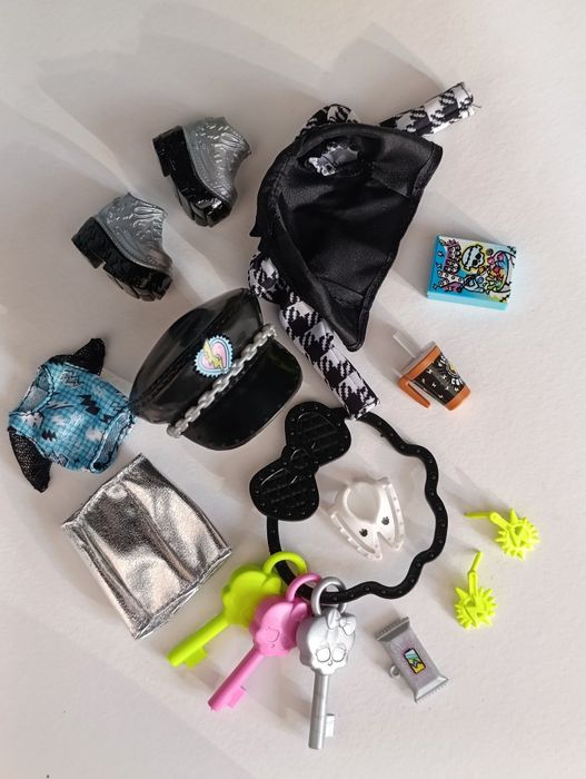 Кукла Monster High, Frankie Stein,Skulltimate secrets!