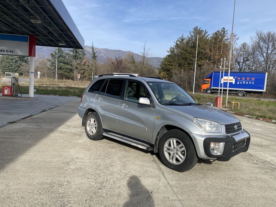 Toyota rav 4 vvti 4x4