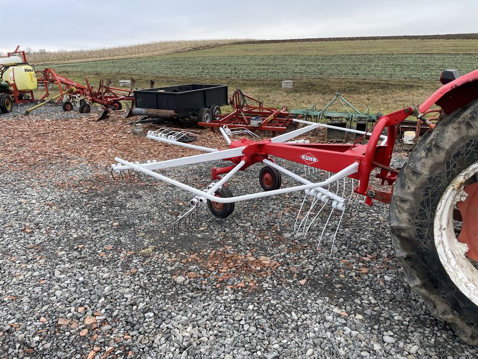 Greblă KUHN GA 300 import Germania