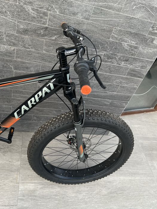 Bicicleta noua Carpat roti 26 diametru