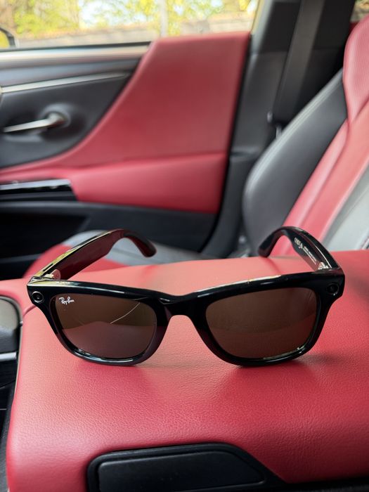 Продам очки RayBan Meta