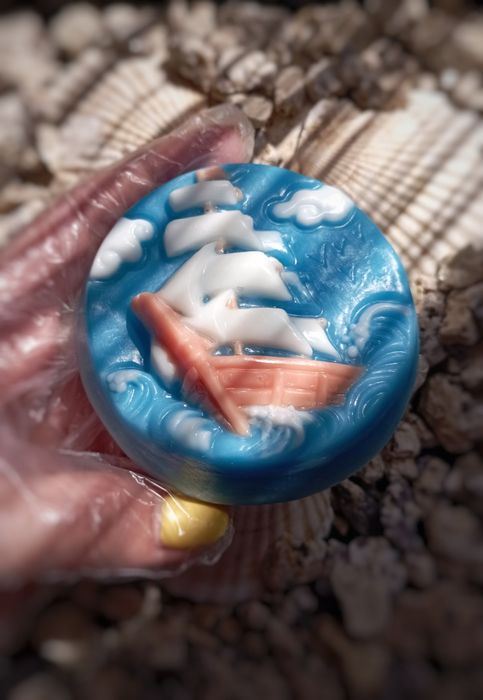 Мыло ручной работы