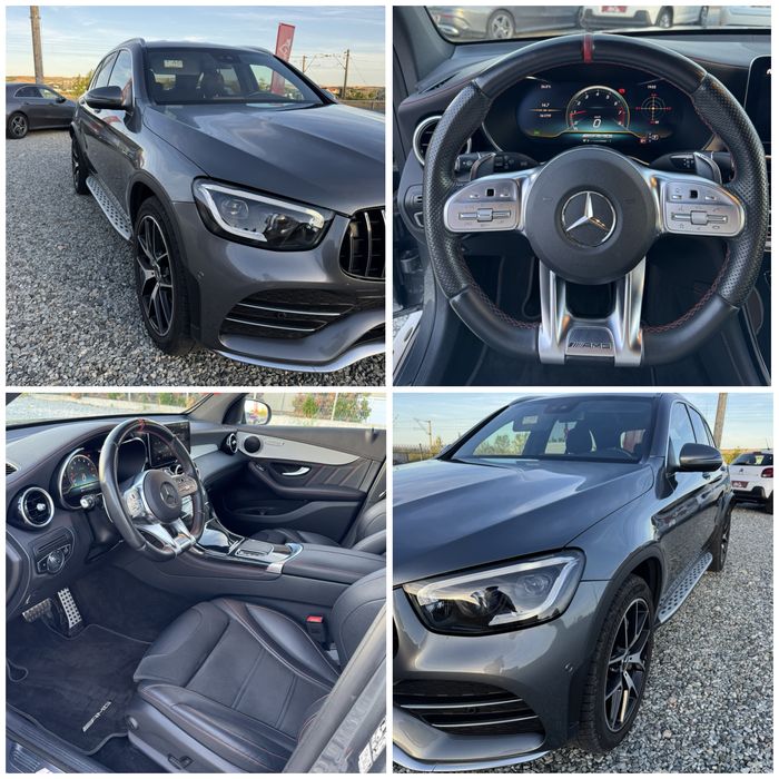 Mercedes Benz GLC 43 AMG  Facelift | 390 CP| Garantie | Finantare