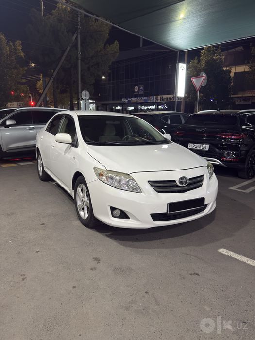 Toyota Corolla. 1.6 XLi, Avtomat. 2008 yil.