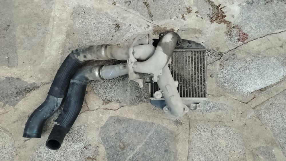 Интеркулер Мазда ЦХ7 / Mazda CX-7 2.2