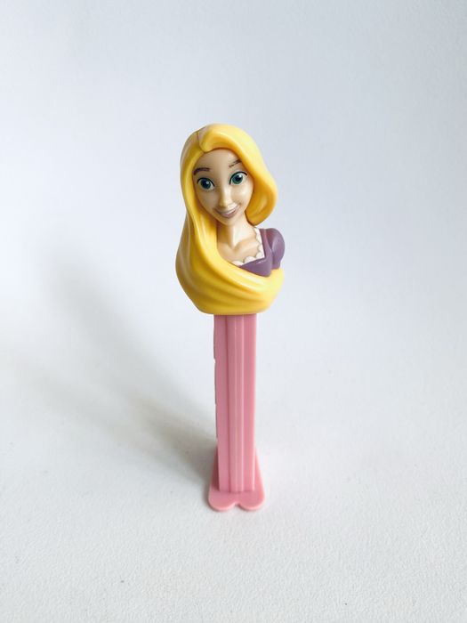 Коллекционный футляр от конфет Pez Рапунцель