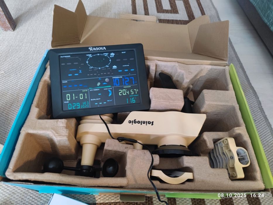 Statie meteo profesionala Ragova