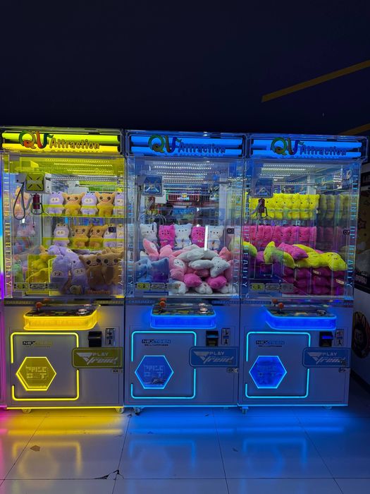 Хватайка /Kran Aparat / xvatakya Sotiladi | 100 dona o‘yinchoq Bonus