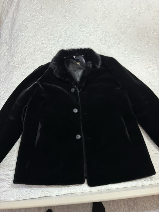 Мужская теплая шубка