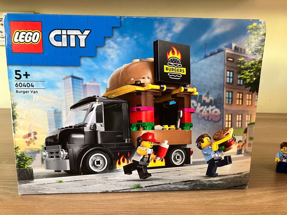 Lego city Burger Van