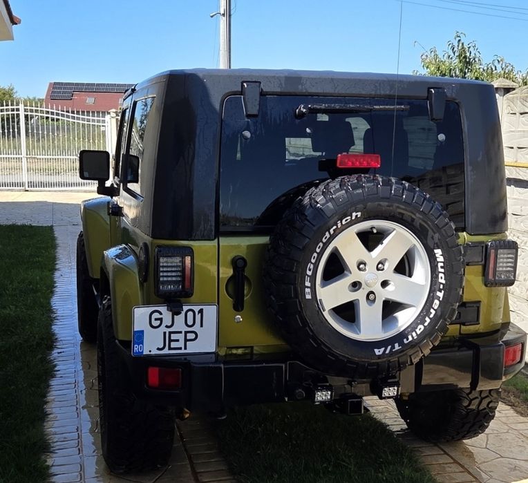 Jeep Wrangler 2.8 diesel