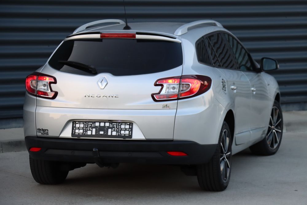 Renault megane 3 Bosse